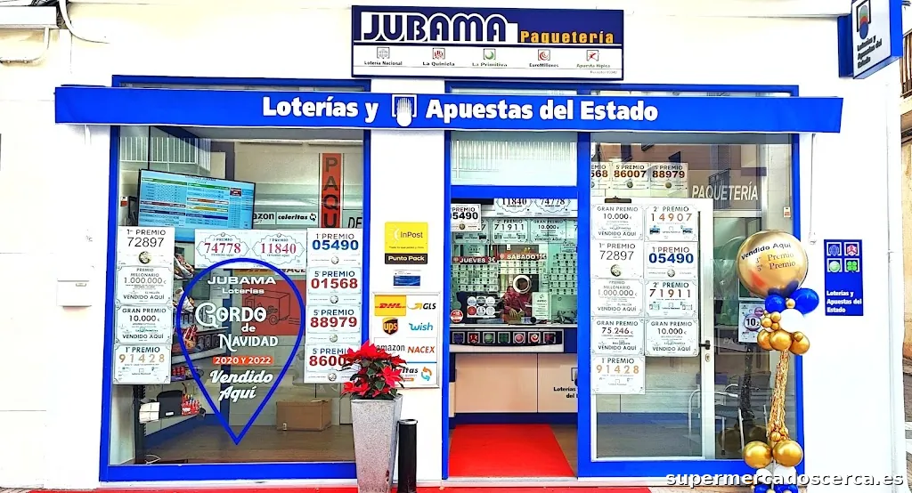 Loterias Javea Jubama puerto