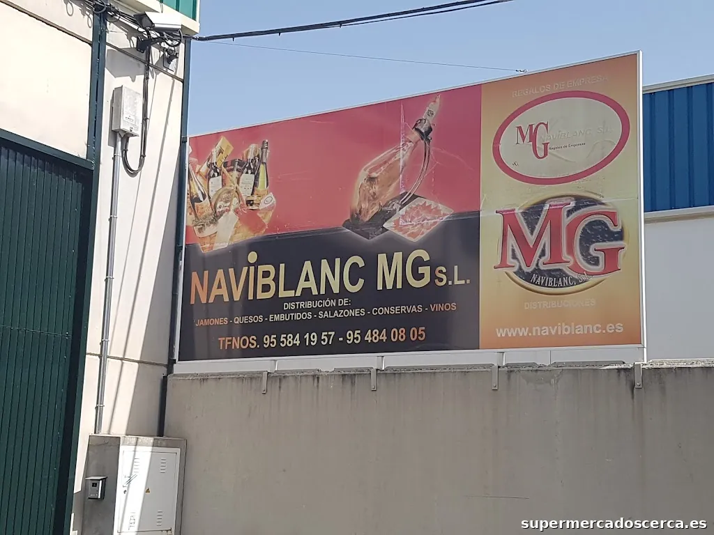 NAVIBLANC - Cesta navidad empresa