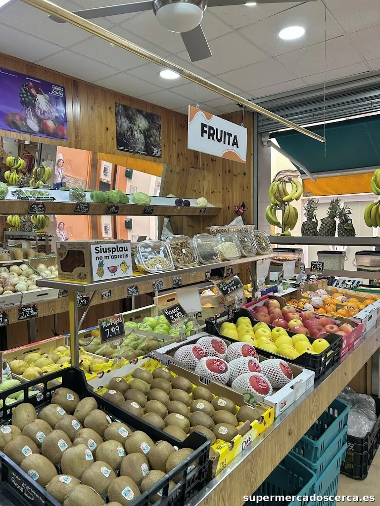 IBARCA FRUITES I VERDURES