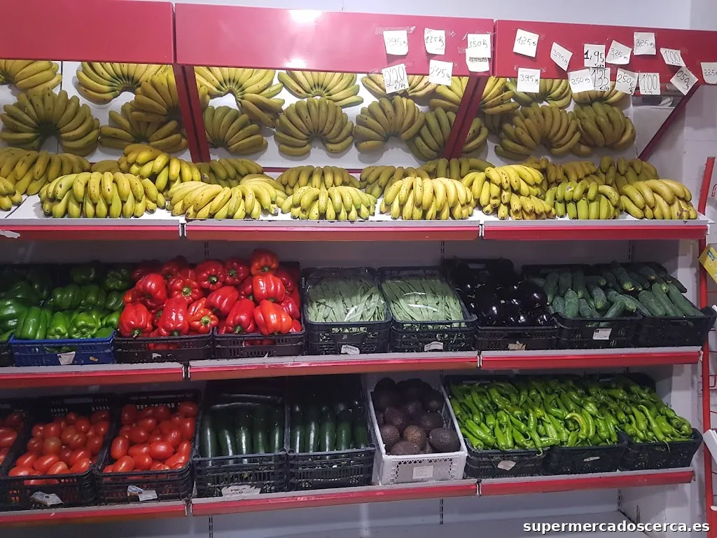 Frutas estrella,venta del mejor bacalao y tomate huevo toro Coino