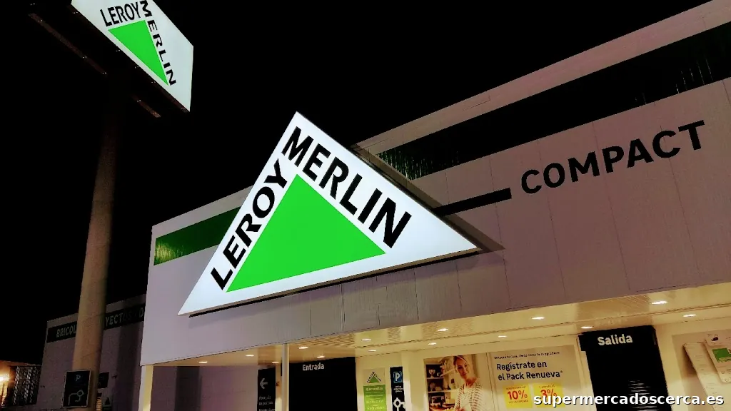 Leroy Merlin Compact Alcobendas