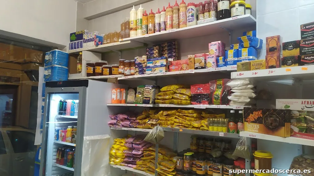 Alimentación Yassine,مواد غذائية ومأكولات خفيفة حلال ياسين