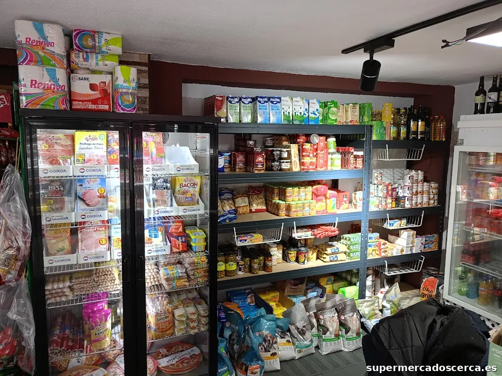 Alimentación y Regalos Parque feria