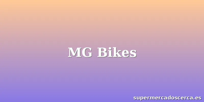 MG Bikes