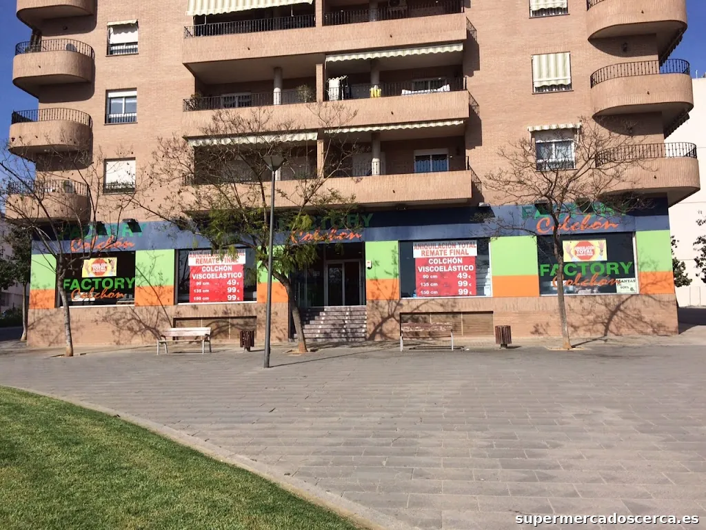 Colchonería en Paterna Factory Colchón
