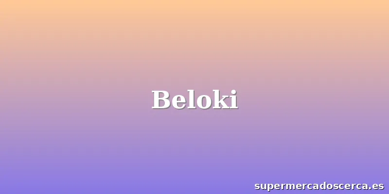 Beloki