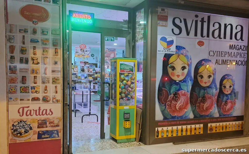 Supermarket Mar Negro