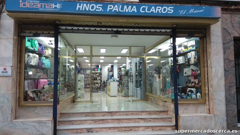 Comercial Hnos Palma Claros Bazar
