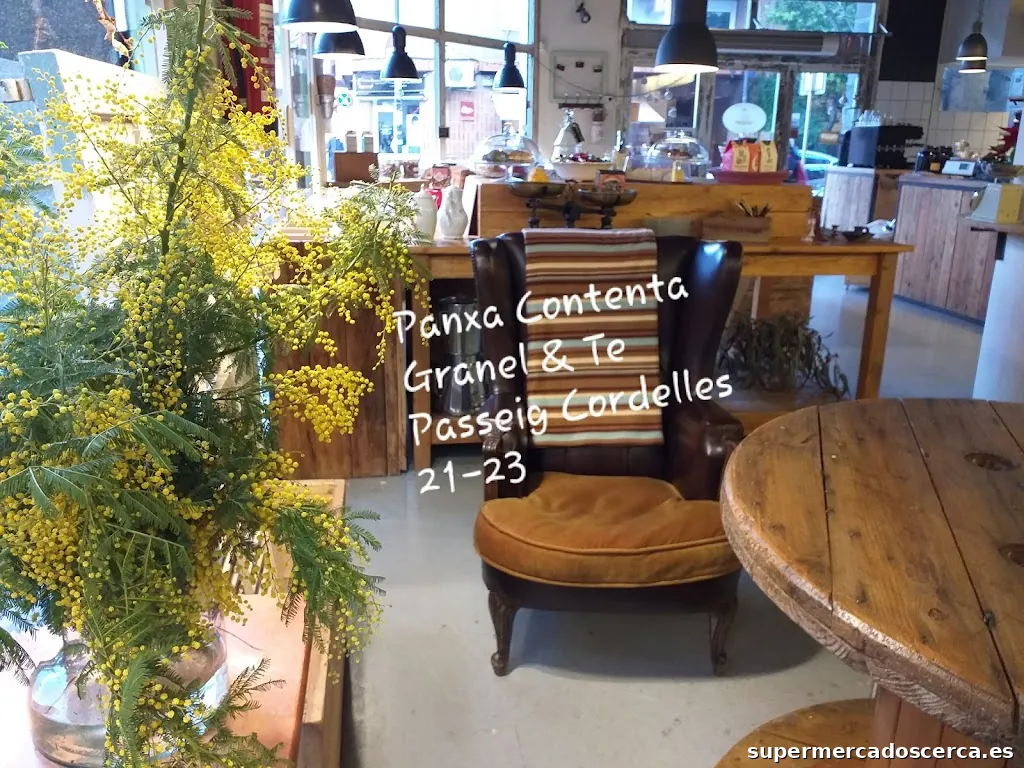 Panxa Contenta Granel & Slow Coffee. Cerdanyola del Vallès