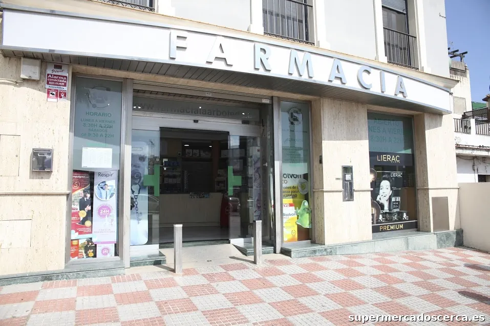 FARMACIA LA ARBOLEDA - TOMARES