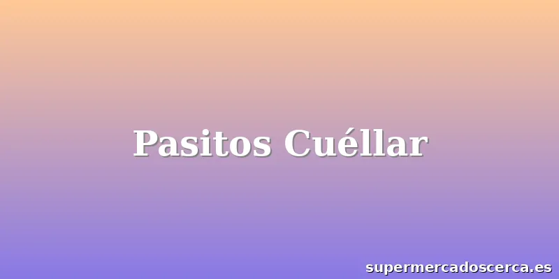 Pasitos Cuéllar