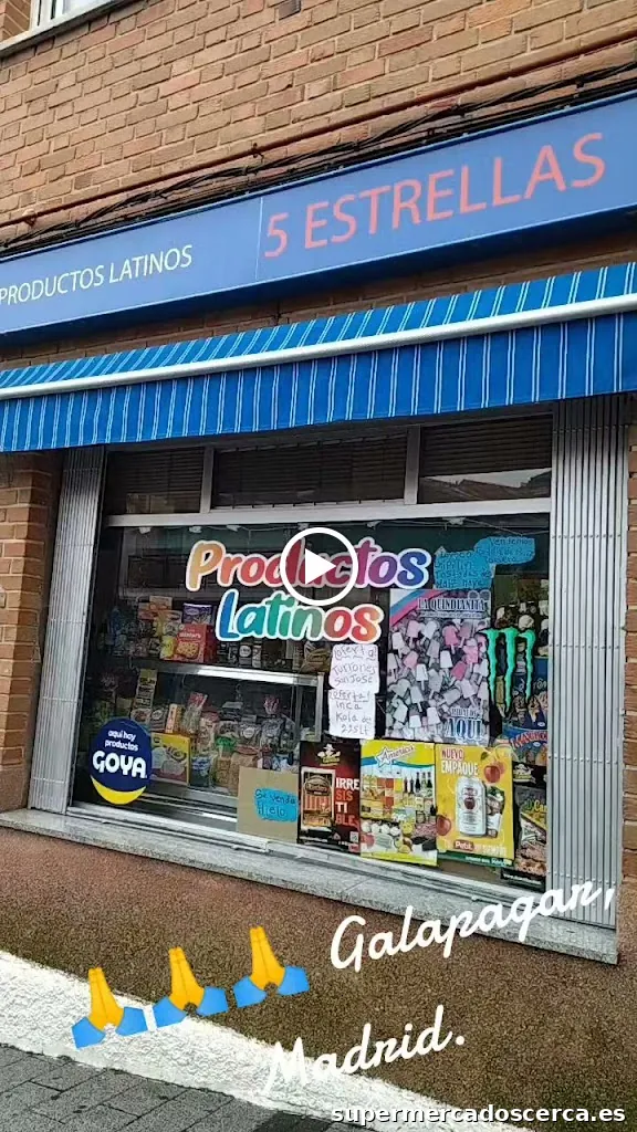 Productos Latinos 5 Estrellas