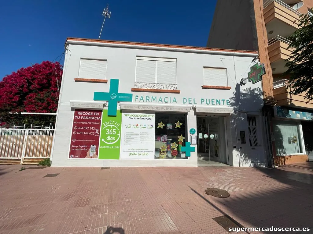 Farmacia Trébol Vall d'Uixó