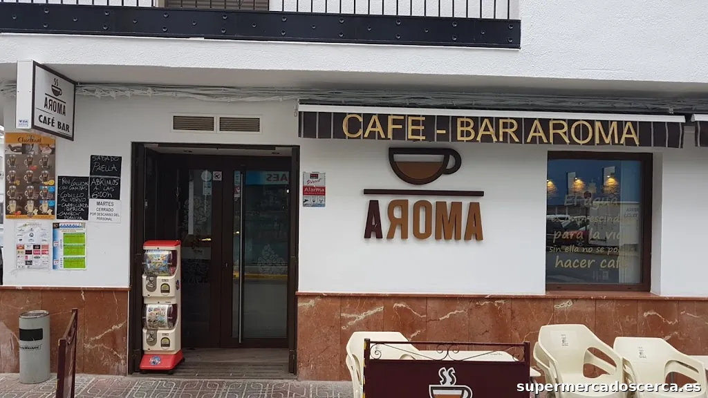 CAFE BAR AROMA