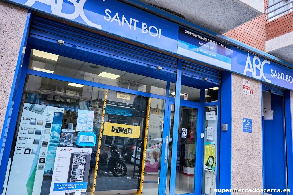 ABC Sant Boi | Suministros Eléctricos, Fontanería, Climatización, Iluminación y Renovables
