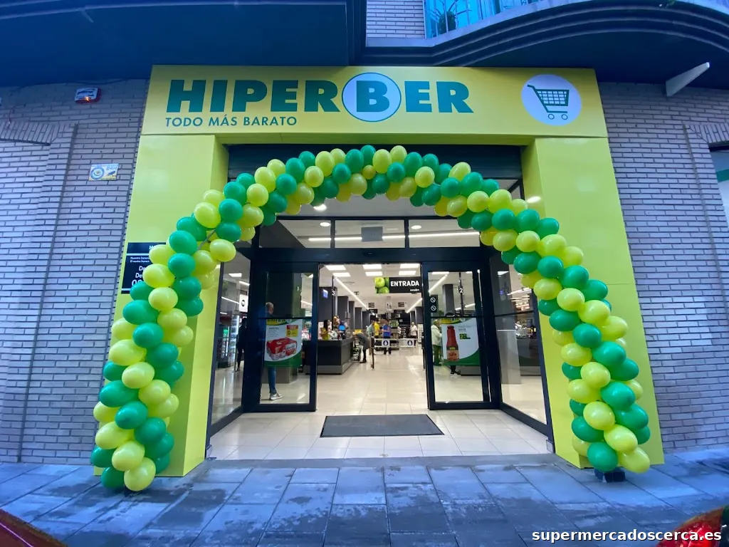 Supermercado Hiperber Paiporta
