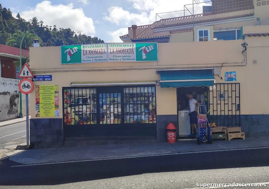 Minimarket la asomada