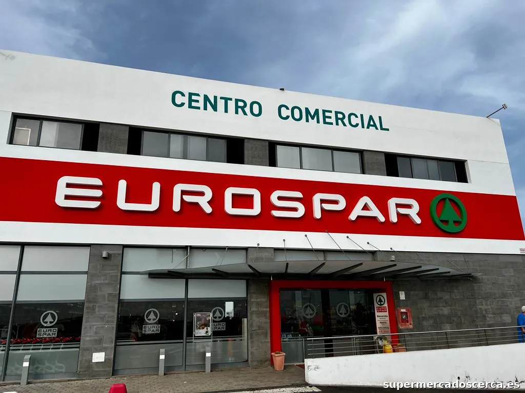 Supermercado Eurospar Costa Teguise