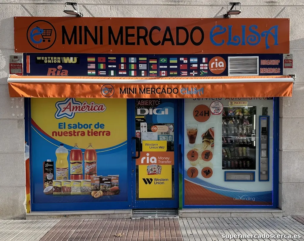 Mini mercado elisa