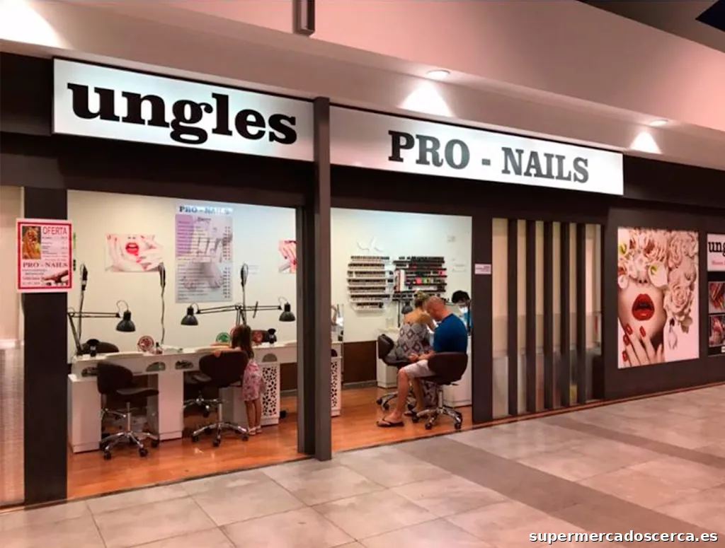 Pro Nails El Prat (Salón de Manicura)
