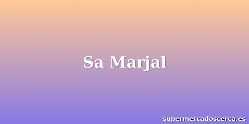Sa Marjal