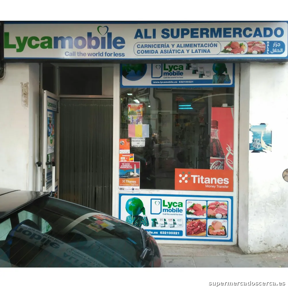 Ali Supermercado Carniceria Halal y Alimentos
