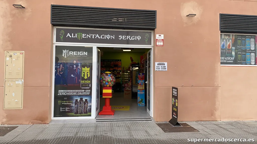 Alimentación Sergio