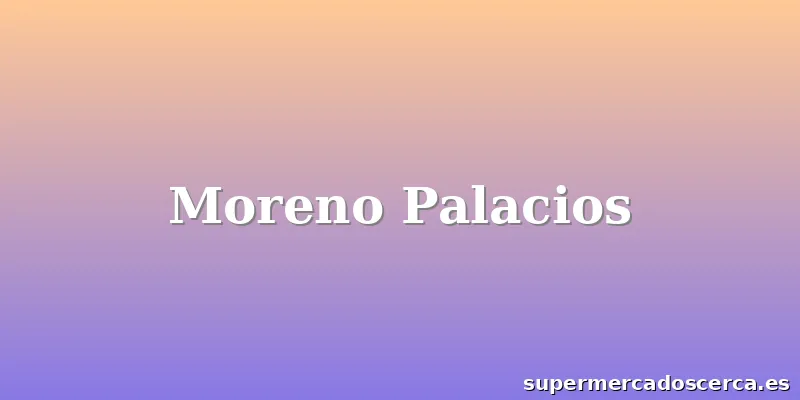 Moreno Palacios
