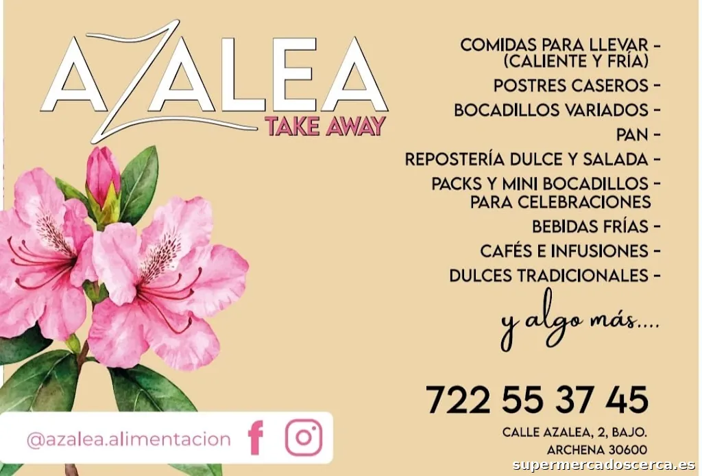 Azalea Alimentacion