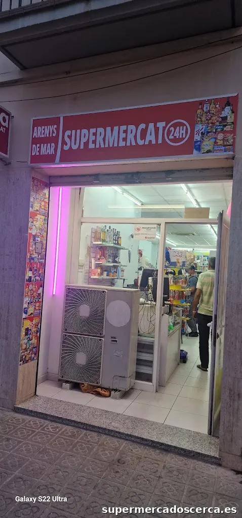 Supermercat 24h Arenys de Mar
