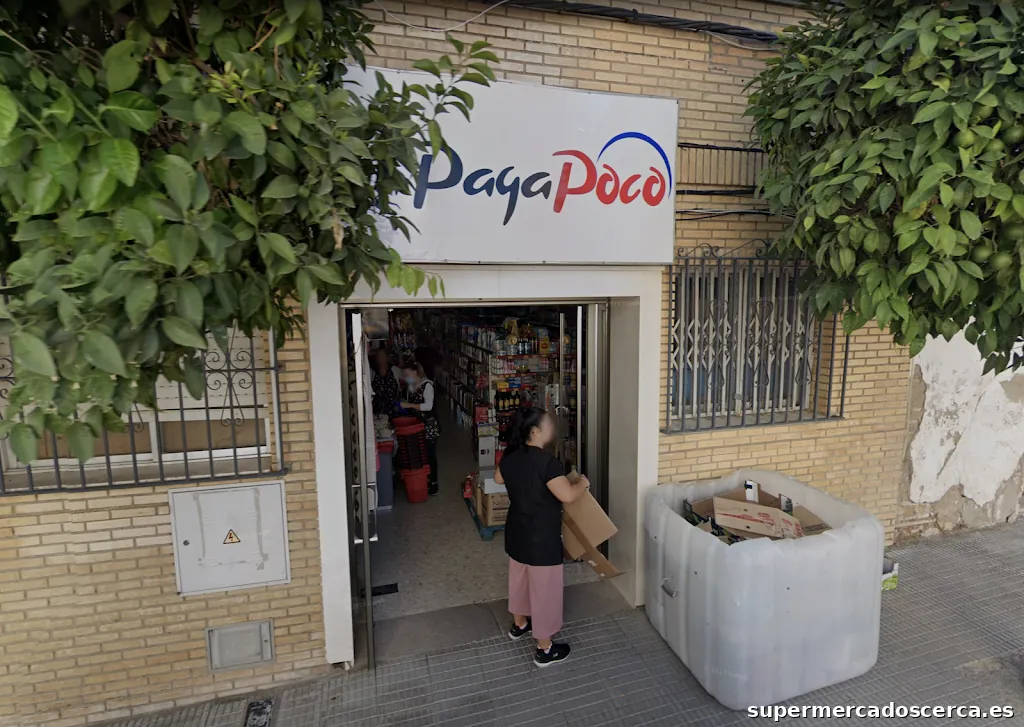 Supermercado Pagapoco Calle San José