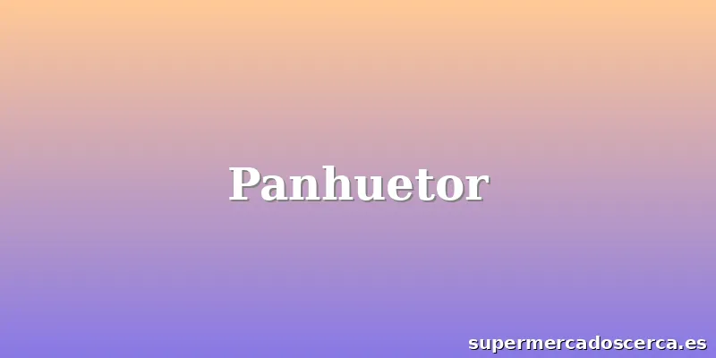 Panhuetor