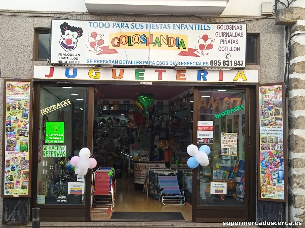 Golosilandia Icod. Juguetería