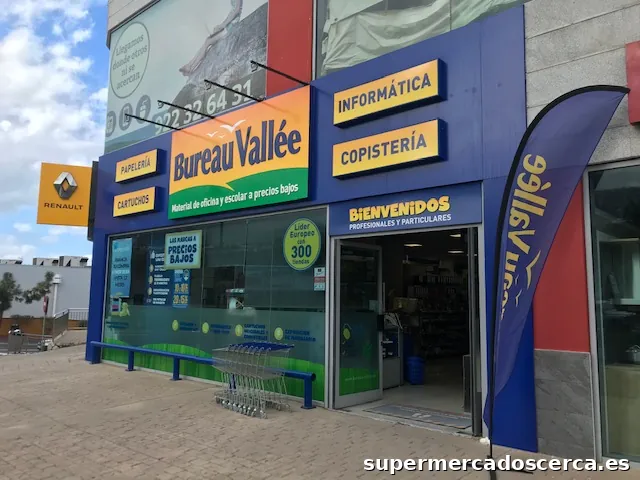 Bureau Vallée Tenerife