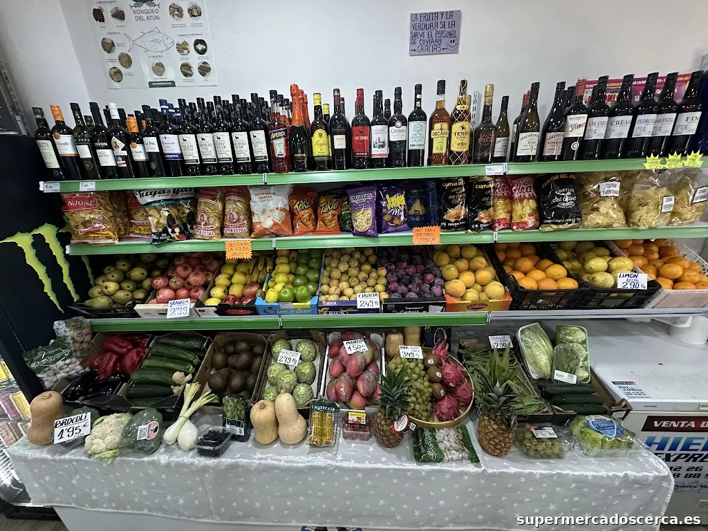 Covirán fuentebravia