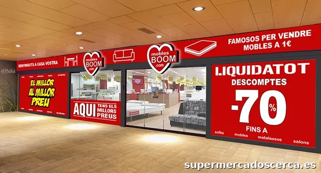 Mobles BOOM ® Reus