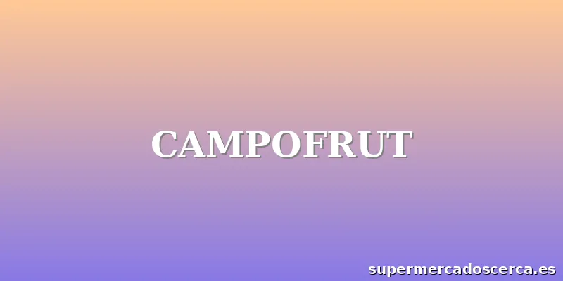 CAMPOFRUT