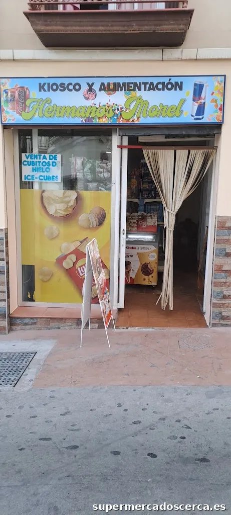 Kiosco y alimentación hermanos morel