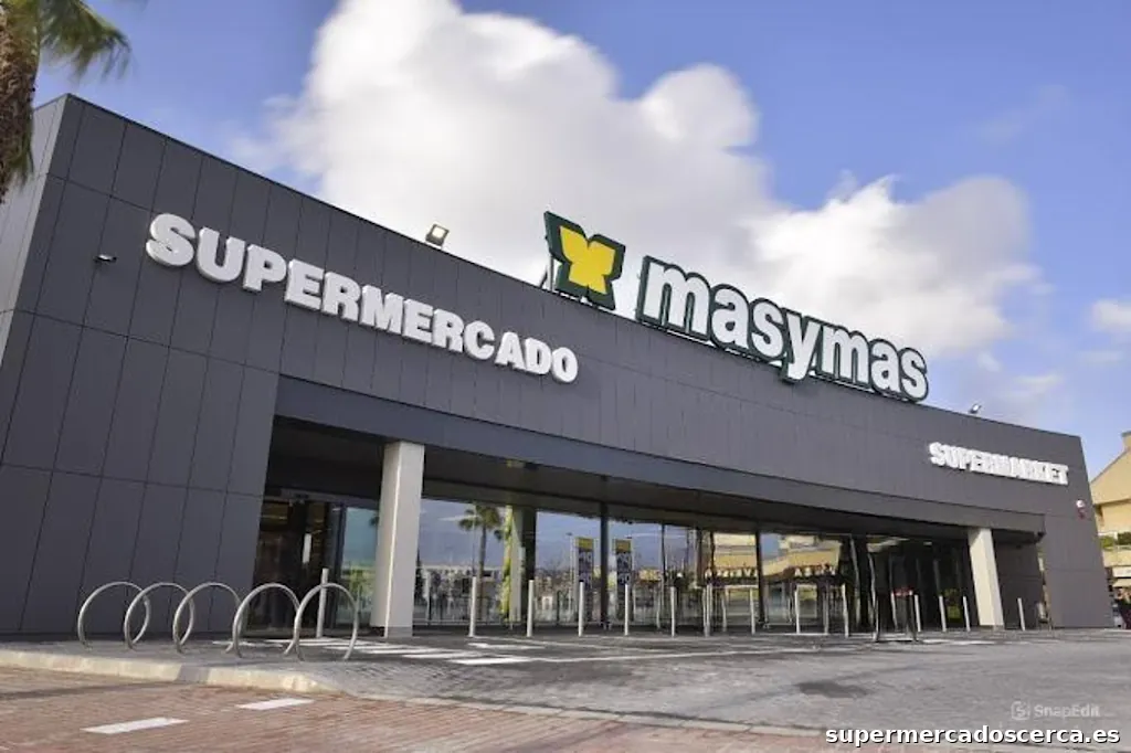Supermercados masymas