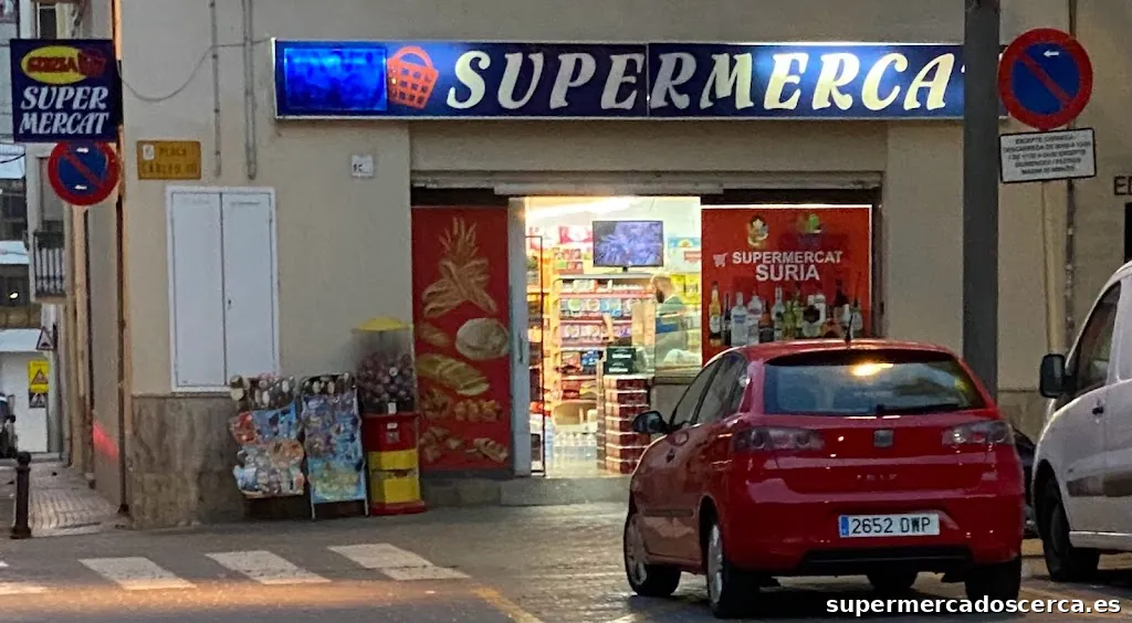 SUPER MERCAT SURIA