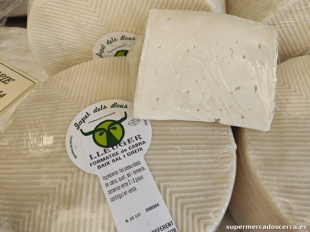 Formatges Japet Dels Bous Dimecres Al Mercat