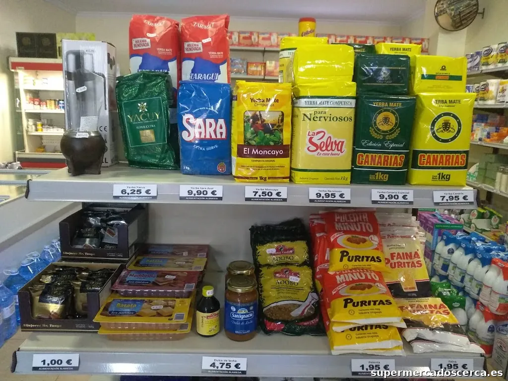 Alimentación Alameda