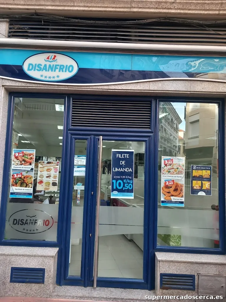 Disanfrio Navalmoral | Congelados de Calidad