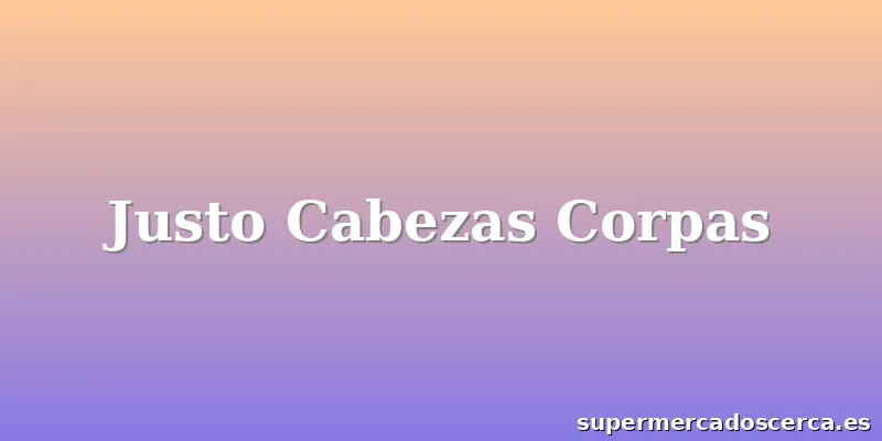 Justo Cabezas Corpas