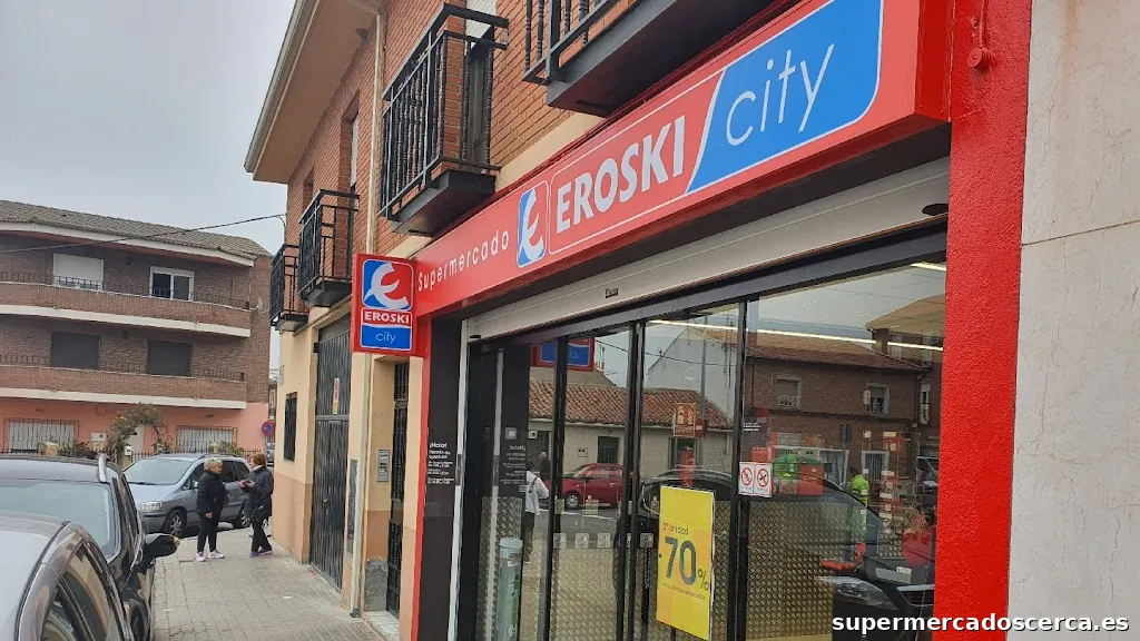 EROSKI CITY PARACUELLOS