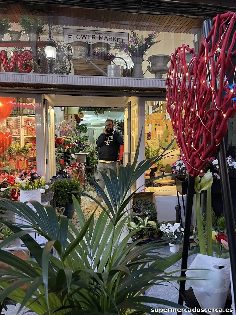 TAGVA FLORISTAS Mancha Real DAVID RODRIGUEZ CREACIÓN Y DISEÑO FLORAL