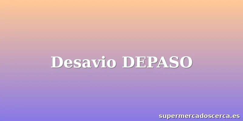 Desavio DEPASO