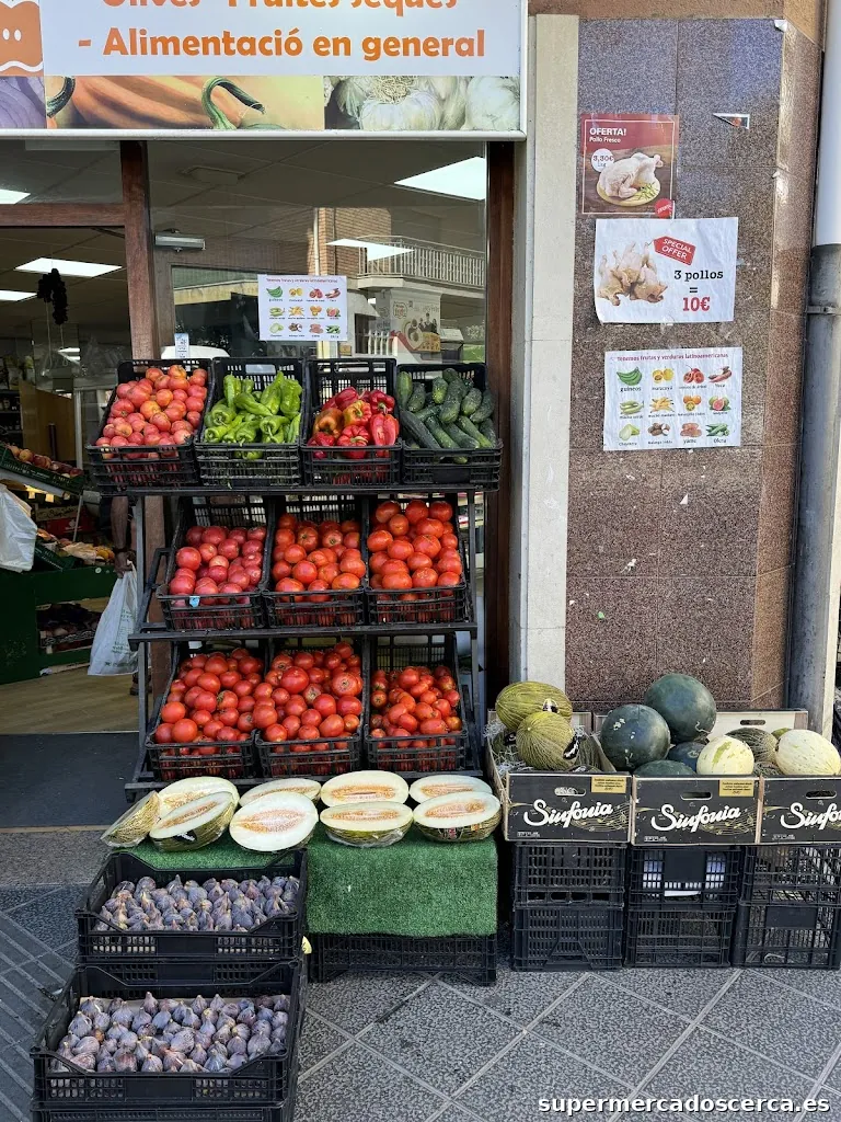 Carnicería y frutería alt Urgell