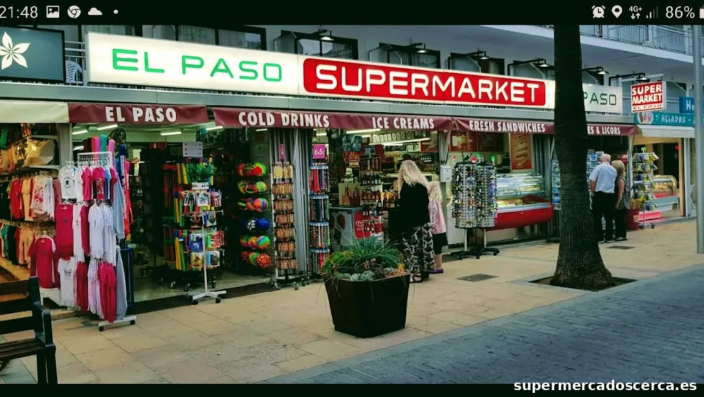 SUPERMARKET EL PASO CALA BONA