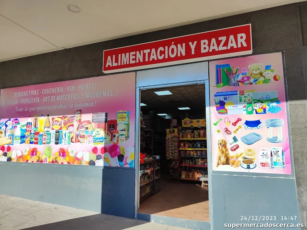 Alimentacion y bazar